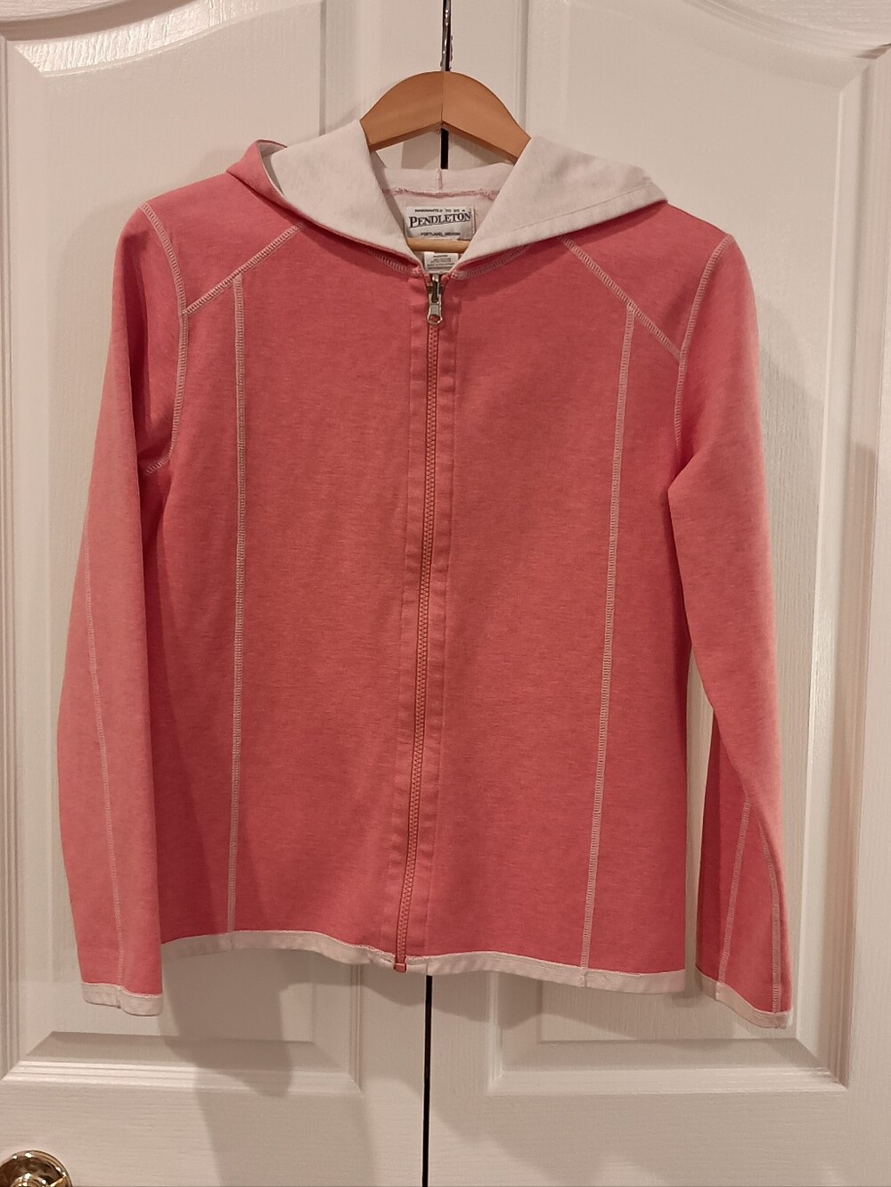 Pendleton Peachy Color Zip Hoodie Jacket